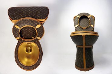 W.C. Luis Vuitton