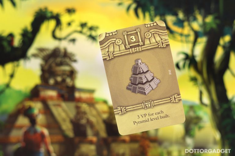 Zapotec (carta rituale piramide)