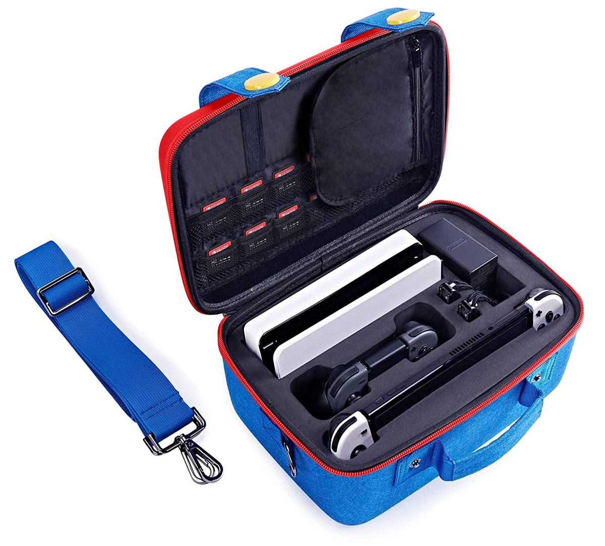 Borsa Super Mario per Switch