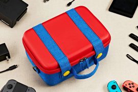 Borsa Super Mario per Switch Borsa Super Mario per Switch