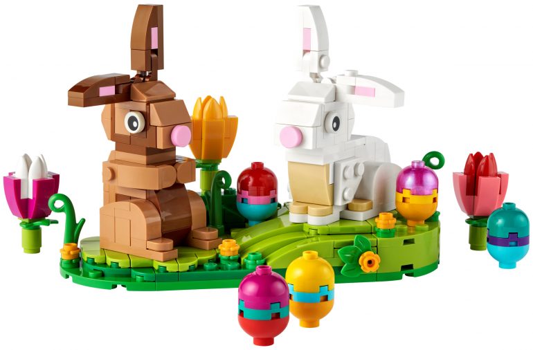 Coniglietti Pasquali LEGO