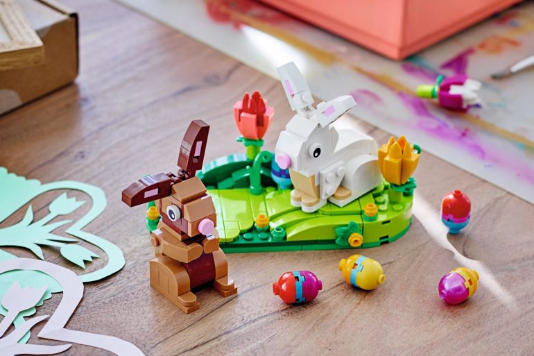 Coniglietti Pasquali LEGO