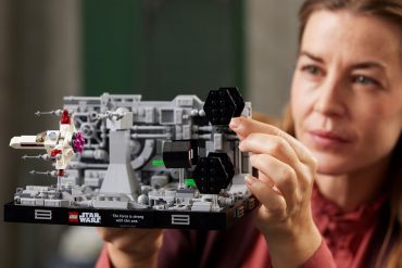 Diorami LEGO Star Wars