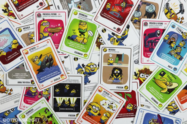Exploding Minions (le carte)
