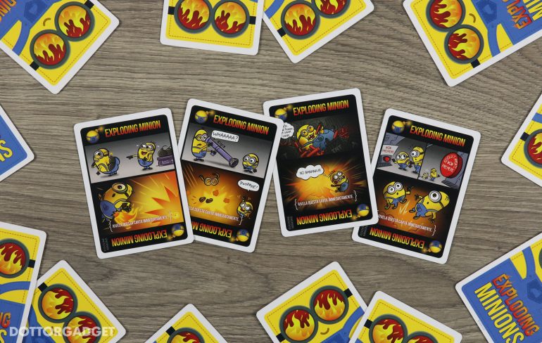 Exploding Minions (carte Exploding Minion)