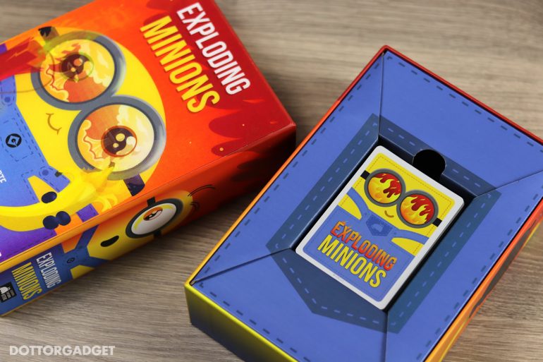 Exploding Minions (scatola)