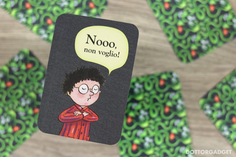 Il gioco dell'oca di Cornabicorna (carta jolly)