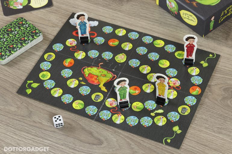 Il gioco dell'oca di Cornabicorna (partita)