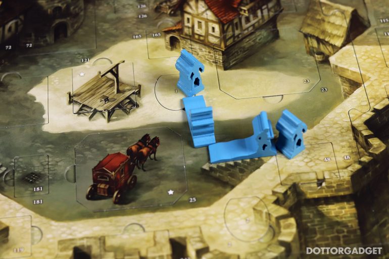 Le avventure di Robin Hood (movimento Little John)