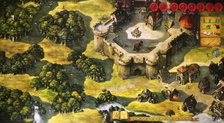 Le avventure di Robin Hood (tabellone)