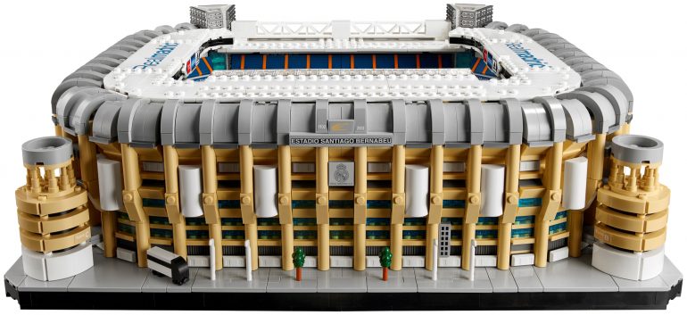 LEGO Santiago Bernabéu