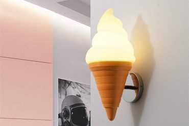 Luce da parete Gelato