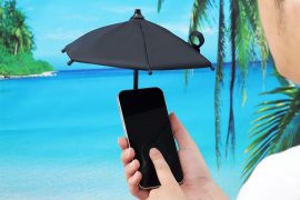Ombrellone da smartphone Ombrellone da smartphone