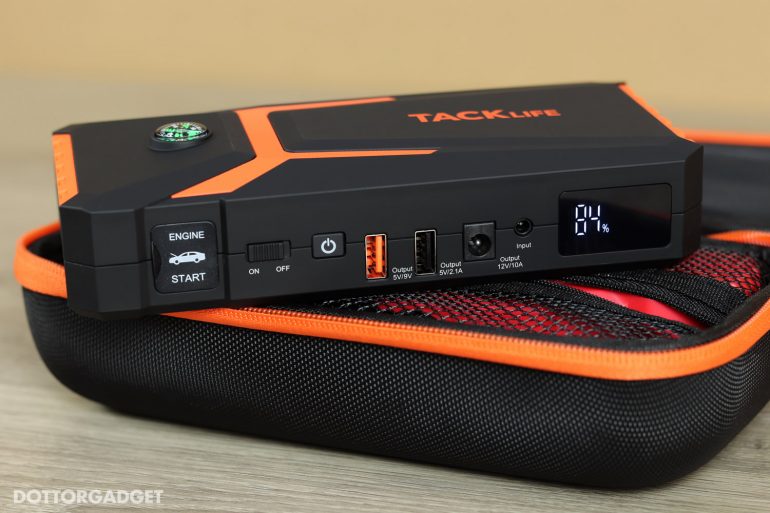 Tacklife T8 (connessioni)