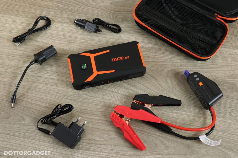 Tacklife T8 (nella confezione)