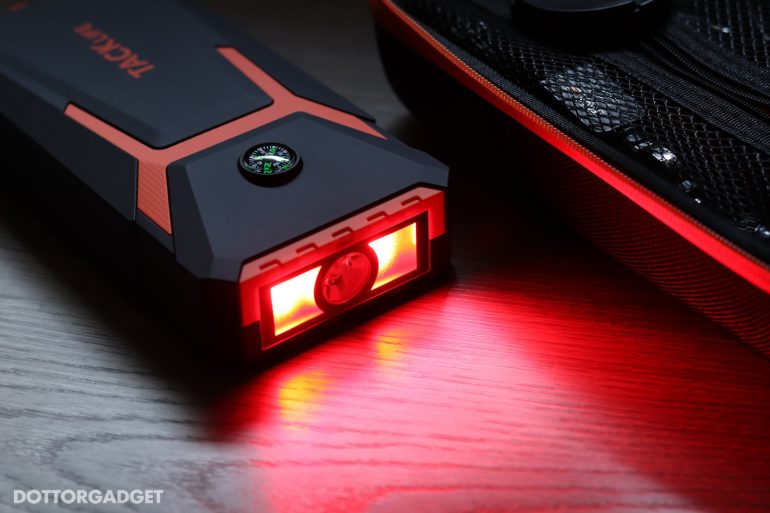 Tacklife T8 (lampeggiante rosso)