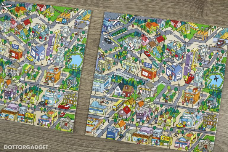 Twin Cities (modalità mosaico)