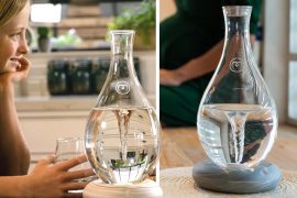 Caraffa con vortice Mayu Caraffa con vortice Mayu