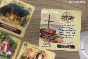 Recensione Cartaventura