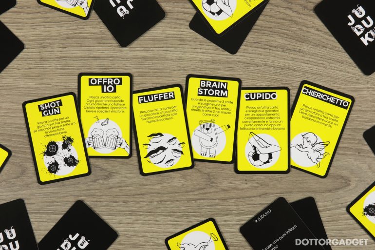 Juduku (carte speciali)