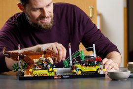 LEGO Fuga del Tirannosauro LEGO Fuga del Tirannosauro