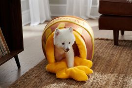 Lettino Winnie Pooh per cani e gatti Lettino Winnie Pooh per cani