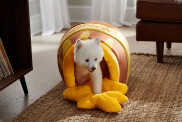 Lettino Winnie Pooh per cani e gatti
