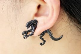 Orecchini di Alien Orecchini Alien