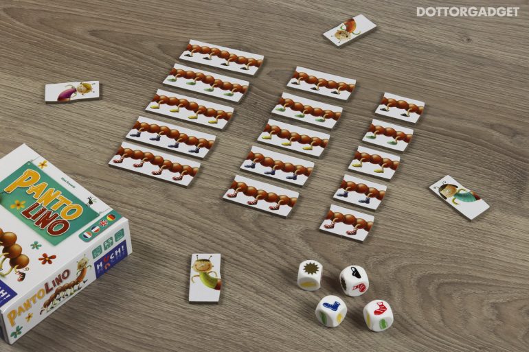 Pantolino (preparazione)