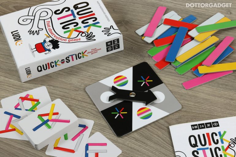 Quick Stick (contenuto)