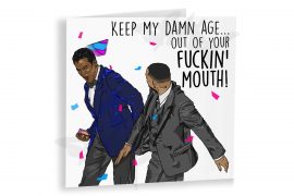 Biglietto di auguri Will Smith Biglietto di auguri Will Smith