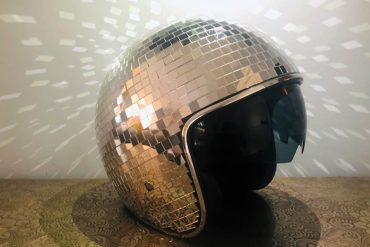 Casco stroboscopico