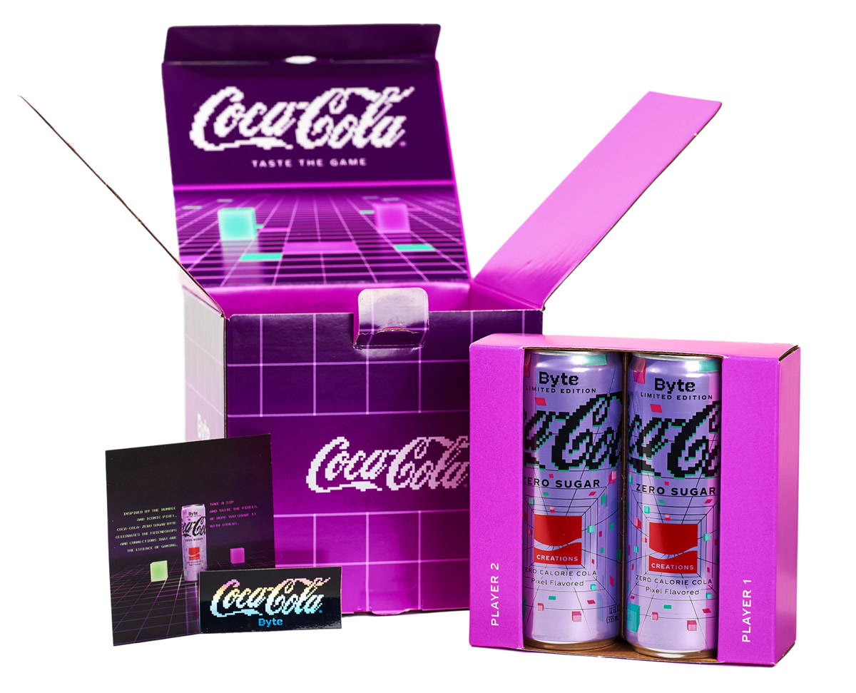 Coca Cola Byte