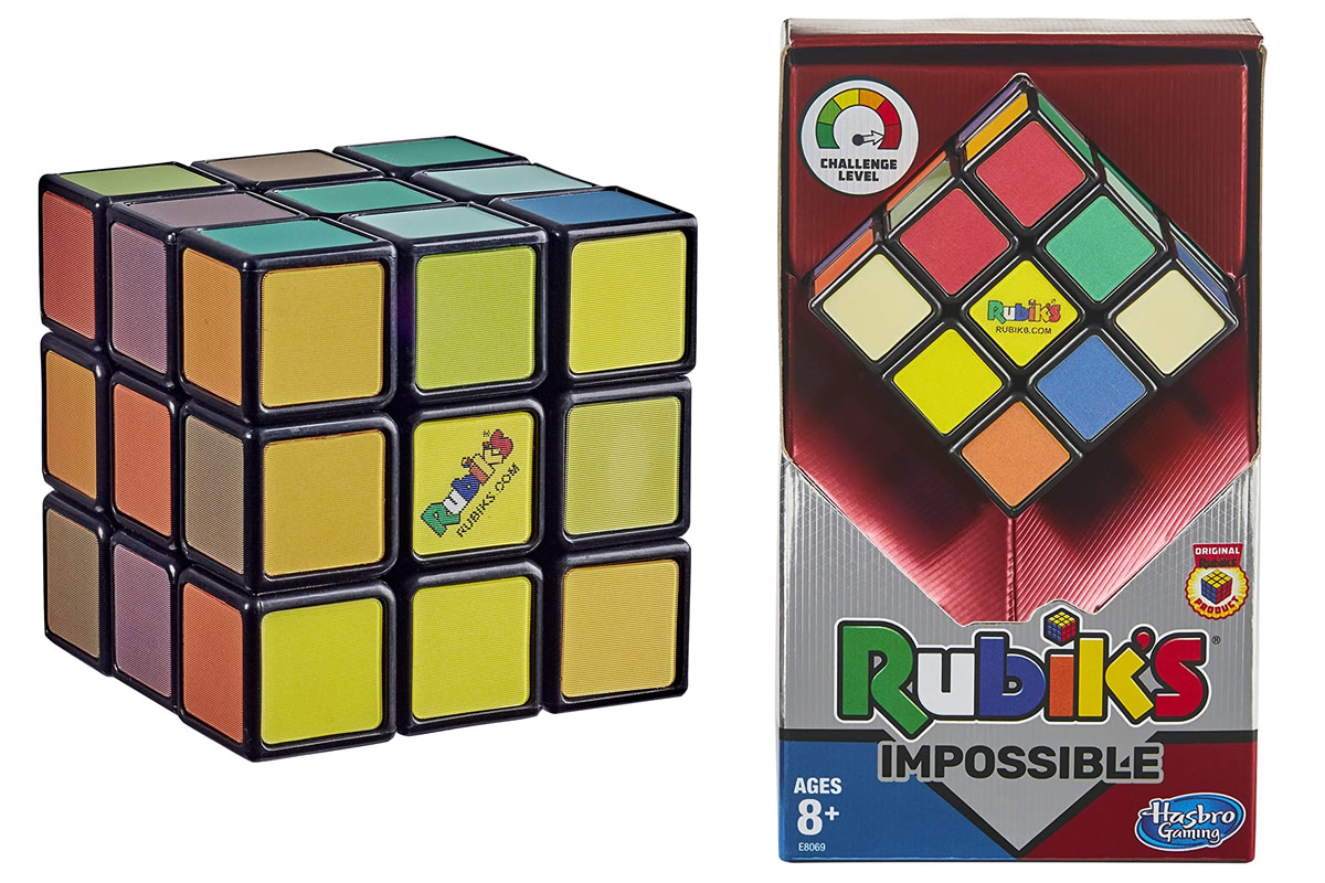 Cubo di Rubik lenticolare
