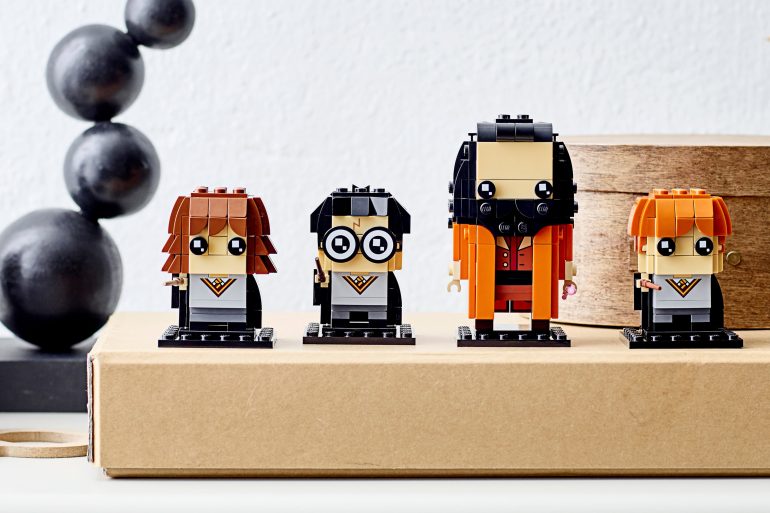 Harry Potter LEGO BrickHeadz