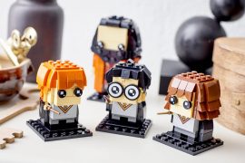 Harry Potter LEGO BrickHeadz Harry Potter LEGO BrickHeadz