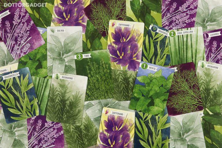 Herbaceous (carte spezie)