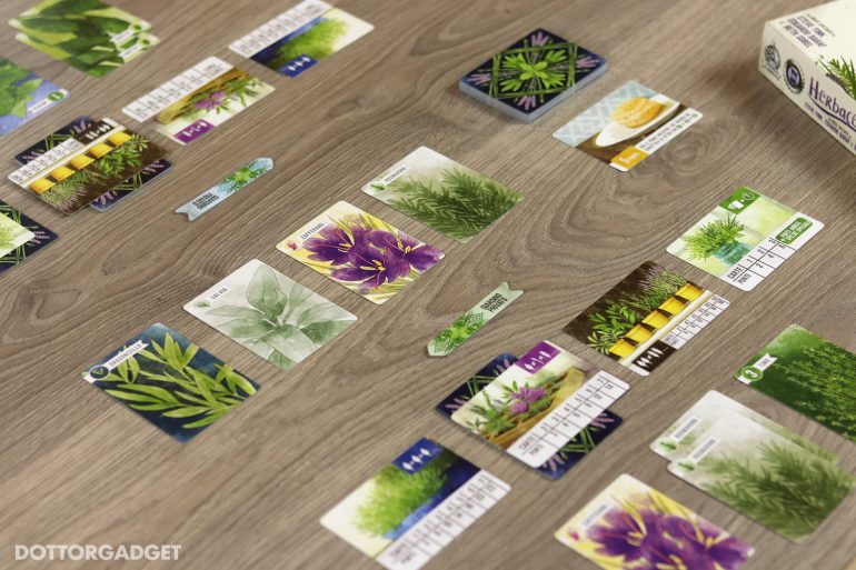 Herbaceous (partita a 2 giocatori)