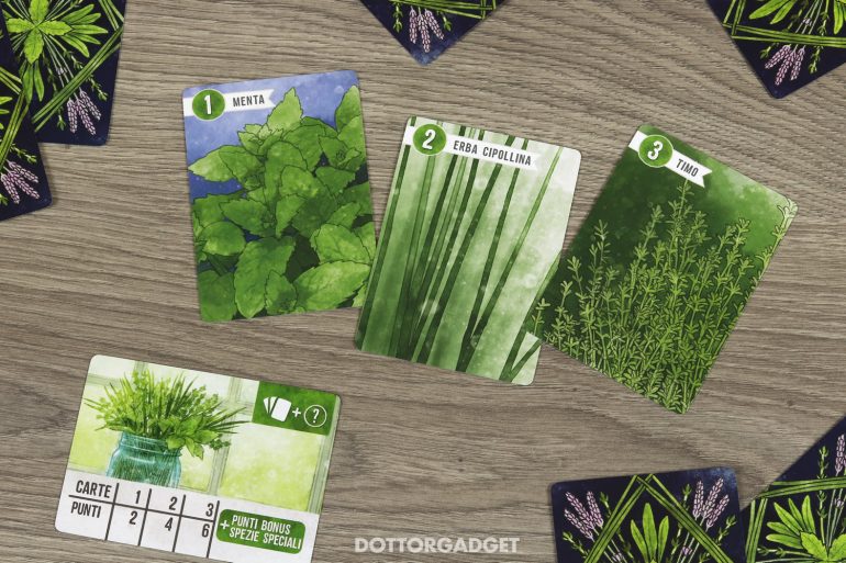 Herbaceous (carte spezie speciali)