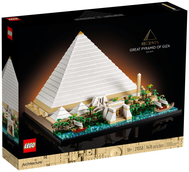 LEGO 21058