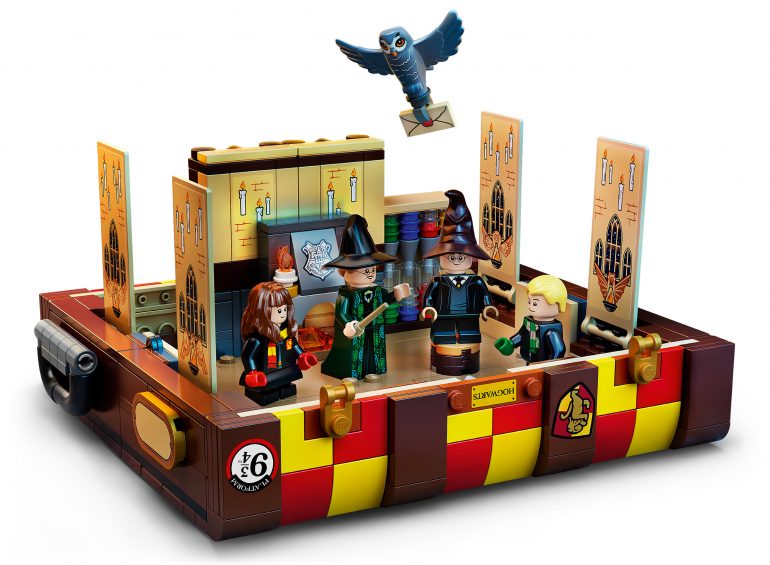 Baule magico di Hogwarts LEGO