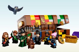 Baule magico di Hogwarts LEGO Baule magico di Hogwarts LEGO