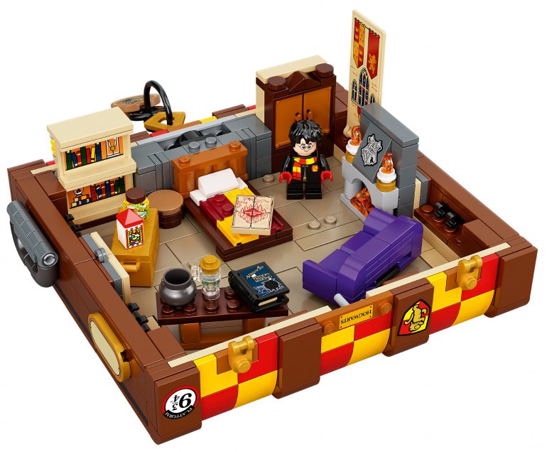 Baule magico di Hogwarts LEGO