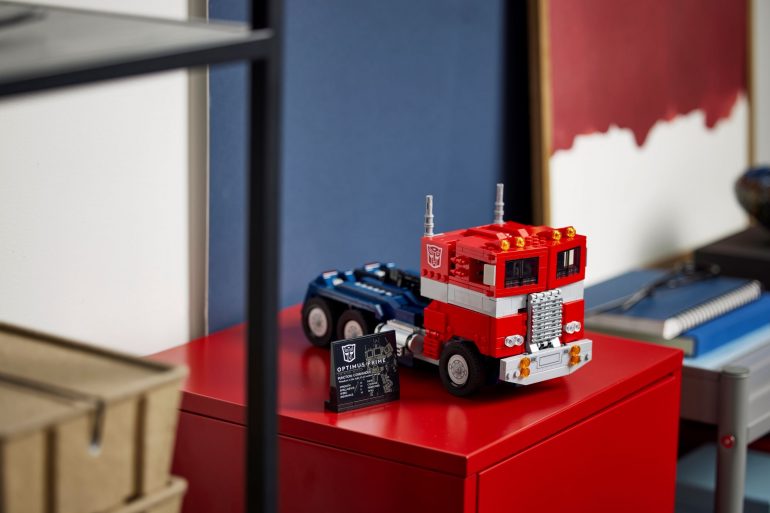 LEGO Transformers Optimus Prime