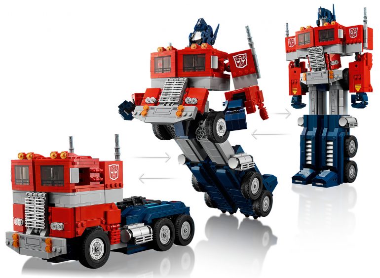 LEGO Transformers Optimus Prime