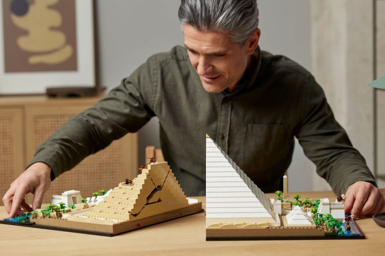 Grande Piramide di Giza LEGO