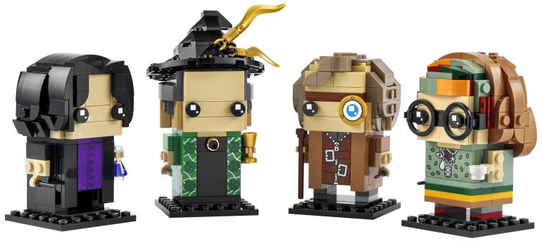 Professori Hogwarts LEGO BrickHeadz