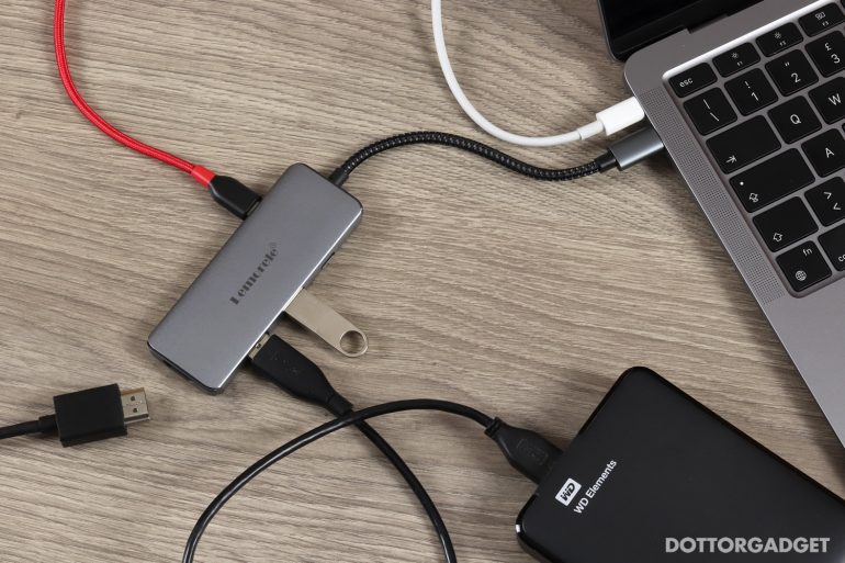 Lemorele Hub USB type C con HDMI 8k
