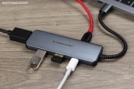 Lemorele Hub USB type C con uscita HDMI 8k Lemorele Hub USB type C con HDMI 8k