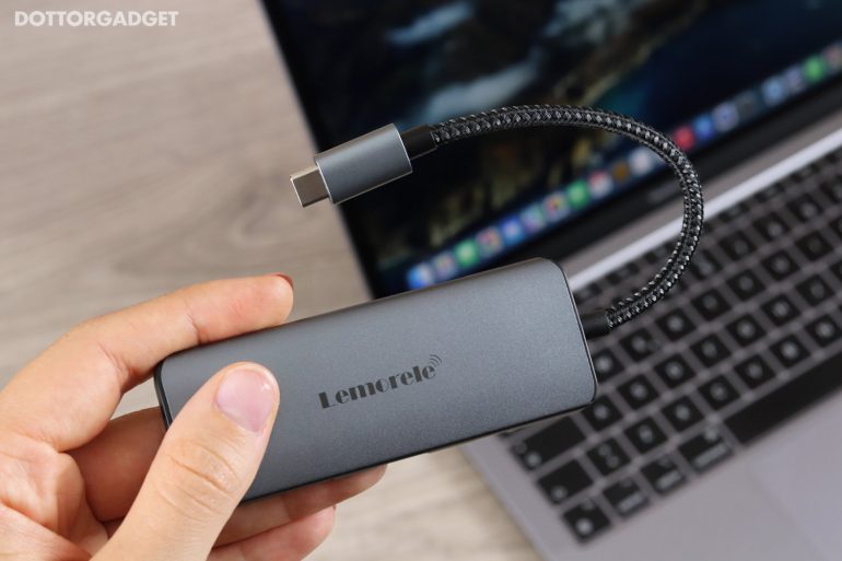 Lemorele Hub USB type C con HDMI 8k